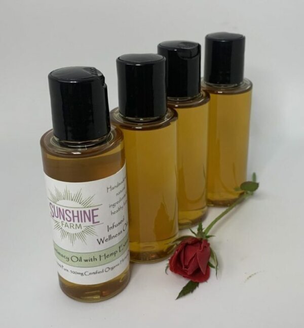 Intimate Oil with Hemp Extract